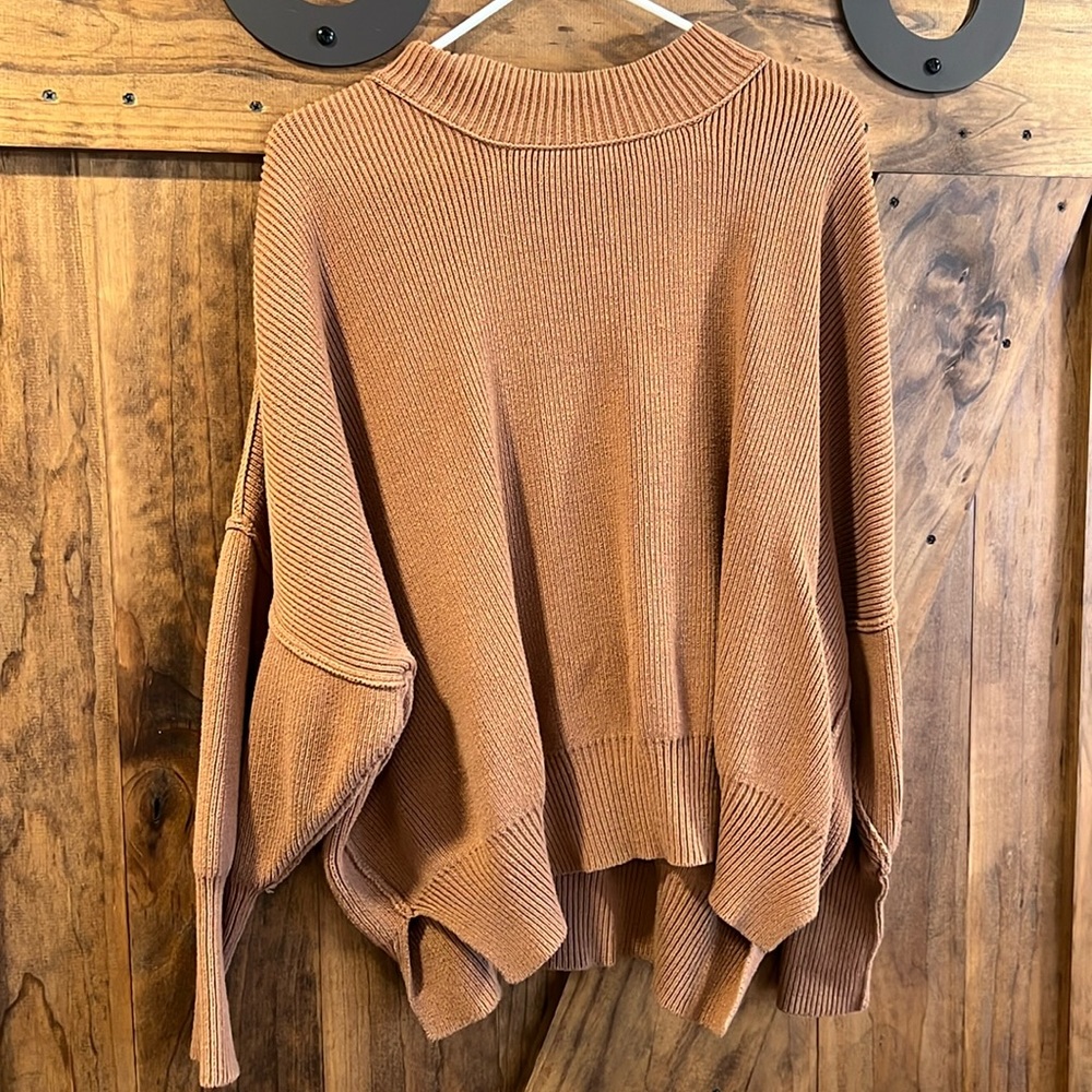 Oversized sweater